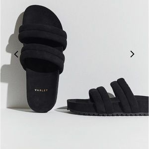 Varley Giles Quilted Slides